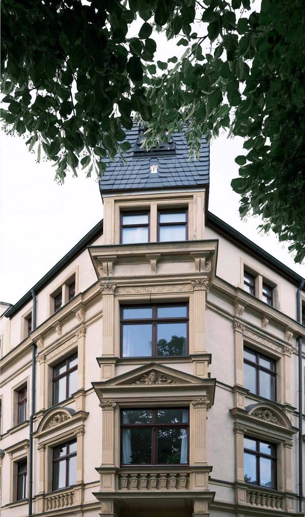 Schickes Apartment In Zwickau Direkt Am Roemerplatz Exterior foto